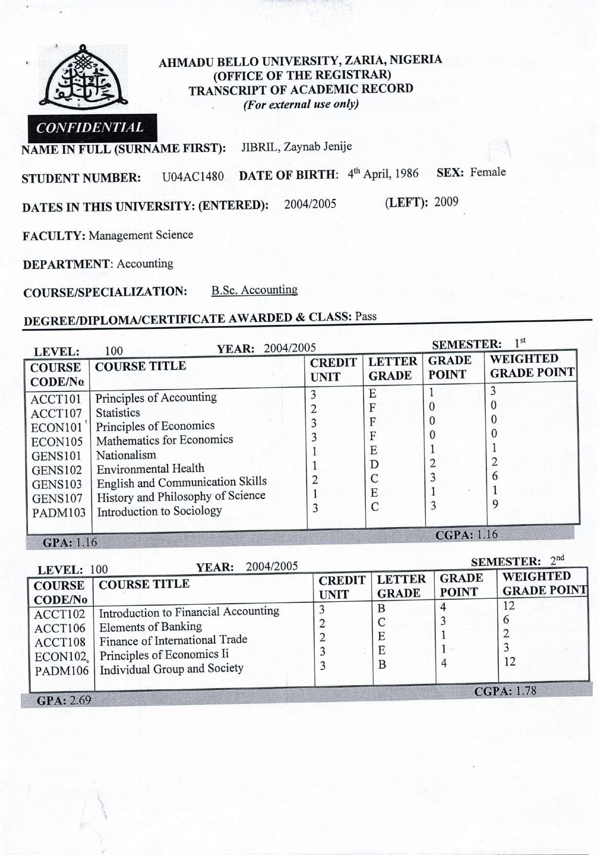 Document Page 1